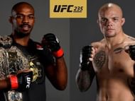 UFC 235 Poster